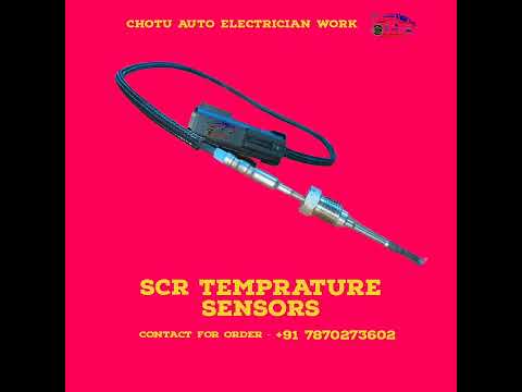 Scr temperature sensor