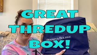 PURSE SALE! + ThredUP Name Brand Handbag Rescue Box UNBOXING!