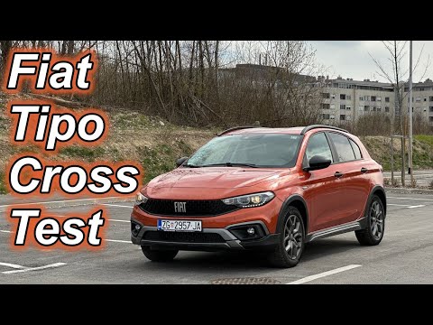 Fiat Tipo Cross 2023 Test PERSONAL EXPERIENCE