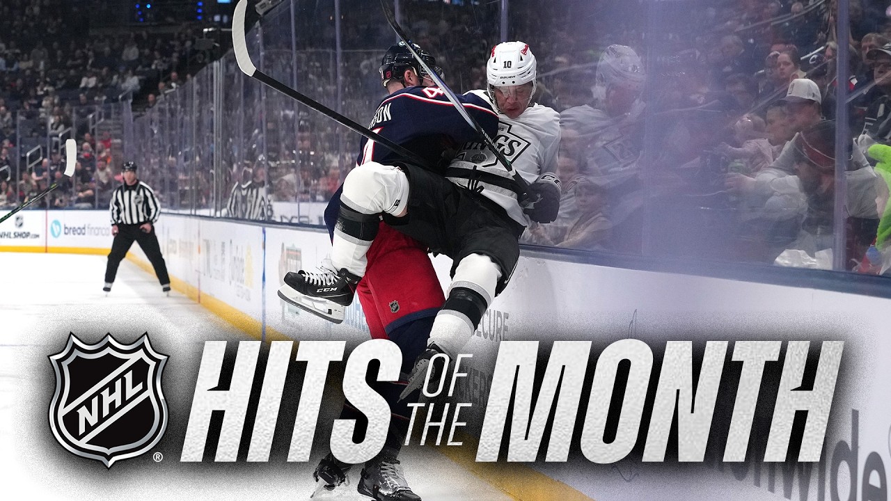 Stars Get Run Over: The Hardest NHL Hits of March 2026