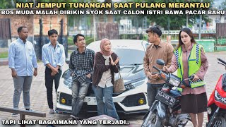 Download lagu INTENDING TO PICK UP HIS FIANCEE WHEN HE RETURNS FROM AWAY FROM AWAY FROM AWAY, A YOUNG BOSS IS S... mp3