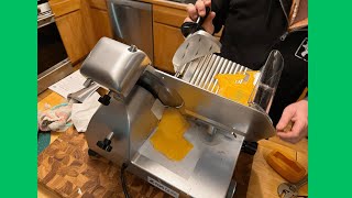KWS MS-10NS 320W Motor Electric Meat Slicer Review