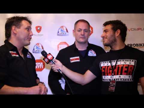 Trophy MMA II: Cities Collide - Intervju med arrangörerna Jörgen och Mikael