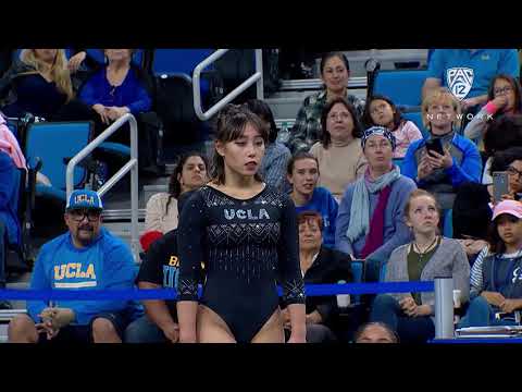 Highlight: Katelyn Ohashi records perfect 10 on floor, 2-25-18