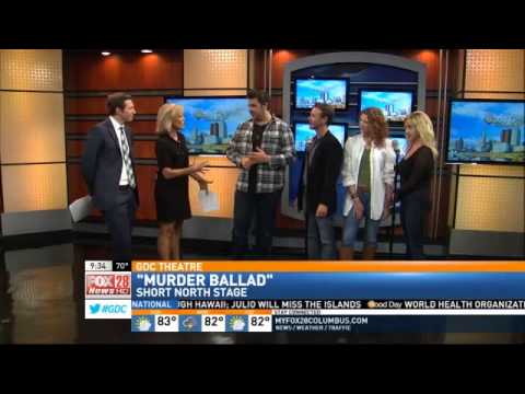 SATURDAY: Murder Ballad from Short North Stage