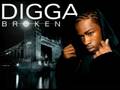 Digga - Broken with Lyrics   