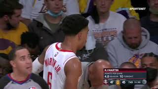 [高光] Jalen Green  24 Pts 5 Asts VS Lakers