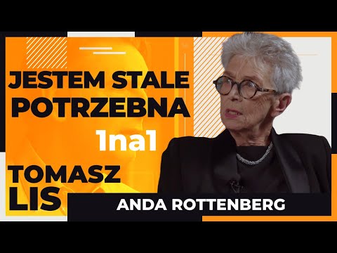 I am constantly needed | Tomasz Lis 1on1 Anda Rottenberg