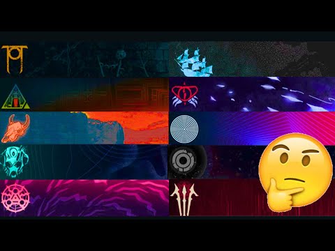 Easiest to Hardest Solo Flawless Dungeon Rankings