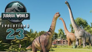 JURASSIC WORLD: EVOLUTION 3 🦖 Heute schon an morgen denken! | LETS PLAY | #23