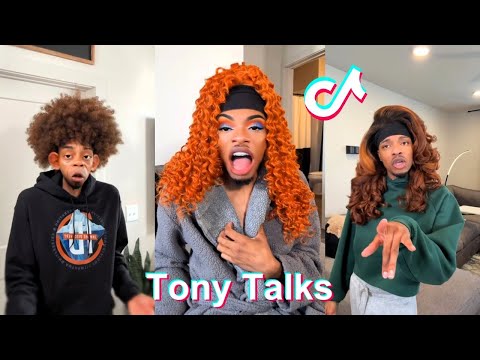* 1 HOUR * Tony Talks Shorts Compilation | Funny Tony Talks TikToks