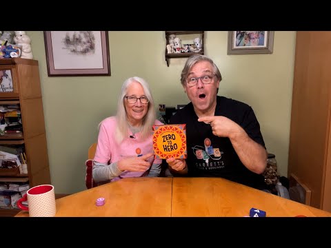 Garrett's Games Reviews Zero to Hero from Wallace Designs
