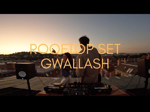 ROOFTOP SET in Stuttgart City by Gwallash | Vol.7
