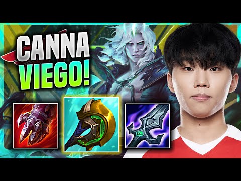 WHEN CANNA PLAYS VIEGO TOP! - T1 Canna Plays Viego TOP vs Gwen! | Season 11