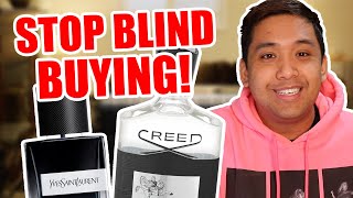 Stop Blind Buying! Fragrance Resolutions 2021!