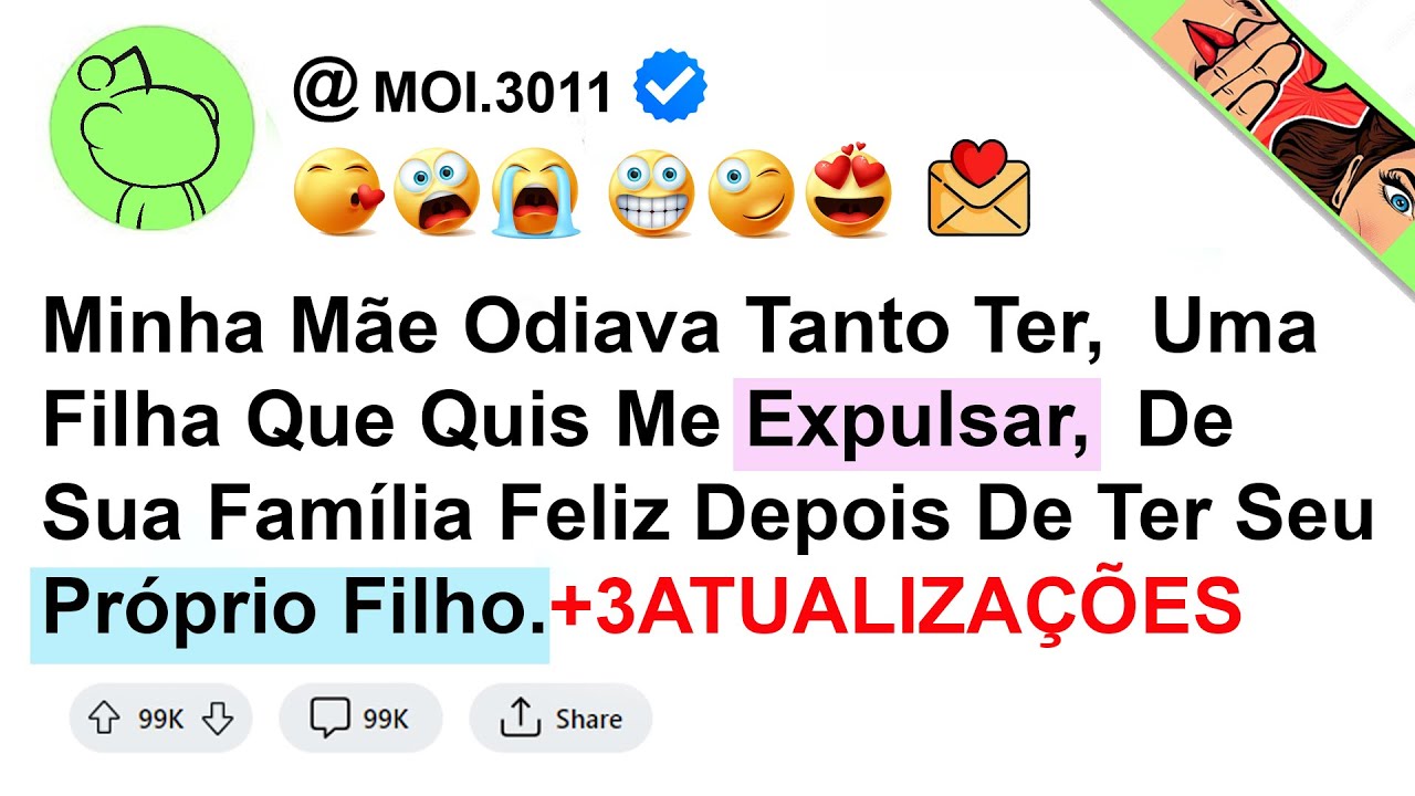 história - Minha Mãe Odiava Tanto Ter,  Uma Filha Que Quis Me Expulsar,  De Sua Família Feliz...