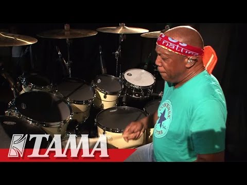 TAMA STAR drums featuring Billy Cobham - Obliquely Speaking from Palindrome