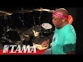 TAMA STAR drums featuring Billy Cobham - Obliquely Speaking from Palindrome