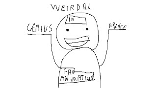 "Weird Al" Yankovic  - Genius In France (FAN ANIMATION)