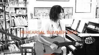 Tanita Tikaram  -  Rehearsal before summer concerts - 2015 - All things to you -