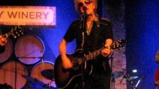 IAN HUNTER + THE RANT BAND -- "TWISTED STEEL"