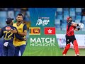 Match 8 Sri Lanka Vs Hong Kong China Match Highlights DP World Asia Cup 2025