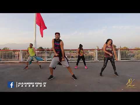 Vivo pensando en ti -  Maluma ft Felipe Peláez / zumba /Alejandro Vidal