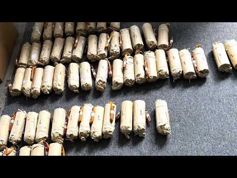 Caffero cilinder Shells 3inch