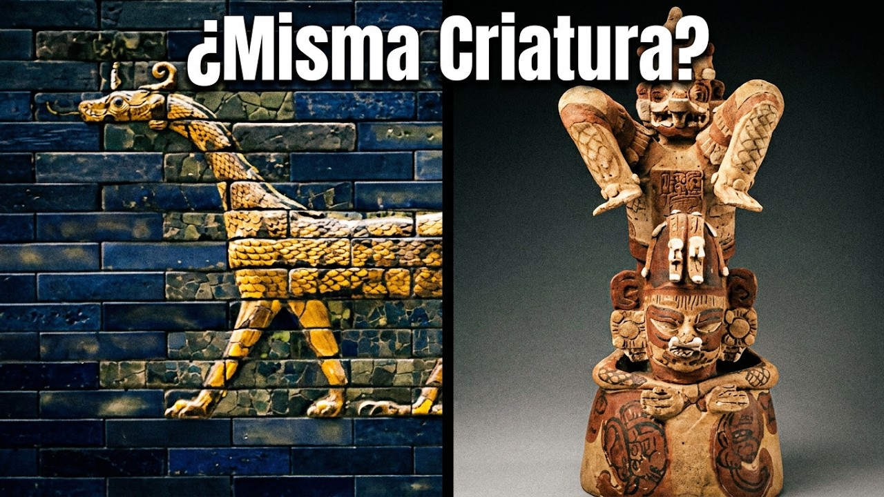 El dragon que aparece en todas las culturas