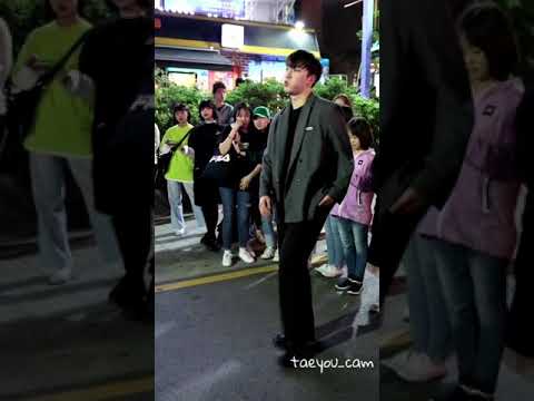 180511 김태유 taeyou 홍대버스킹 3차 / NCT U - BOSS