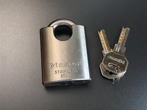 [383] Master Lock Dimple Padlock (Model 550EURD) Picked