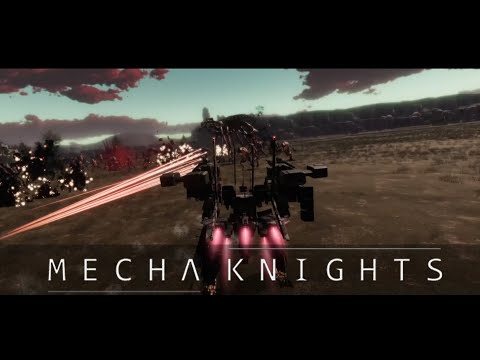 Trailer de Mecha Knights: Nightmare