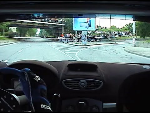 Rally Hebros 2008 - Onboard - Todor Slavov/Dobromir Filipov at SSS1 Plovdiv