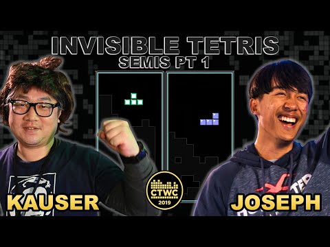 2019 Invisible Tetris Championship - Semifinal 1