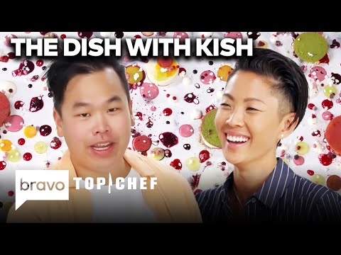 Buddha Lo Leaves Everything on the Table | Top Chef | The Dish With Kish (S21 E11) | Bravo