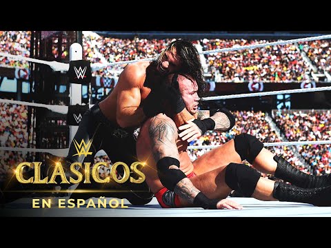 Randy Orton vs Seth Rollins: WrestleMania 31 (Lucha Completa)