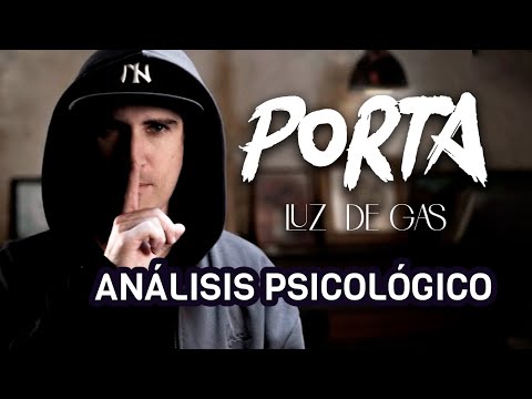 PSICÓLOGA ANALIZA  a PORTA - LUZ DE GAS | Cómo actúa un narcisista en pareja