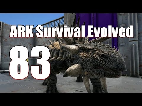 ARK: Survival Evolved - Ep. 83 - Ankylosaurus Kibble Tame!
