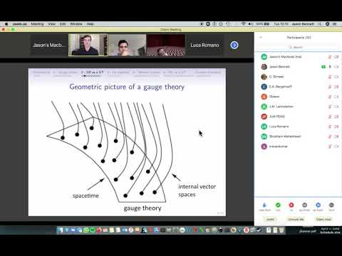Gravity as a gauge theory (Jason Bennett)