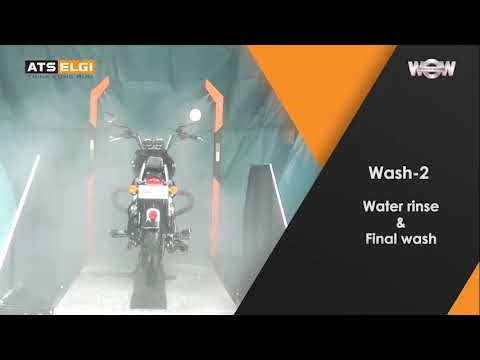 Two Wheeler Automatic Washer Machine