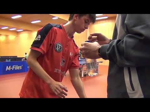 ETTU CUP 17 18 Stage 2 Fortune Taverzo Sinkevich   Folwarski