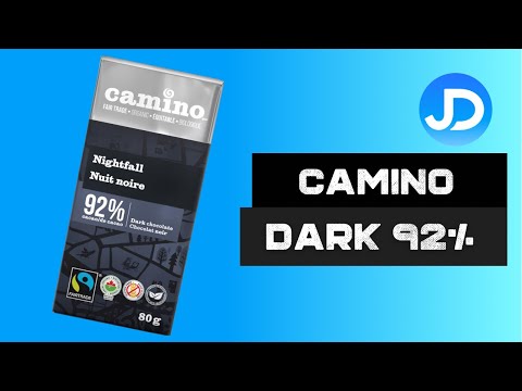 Camino Nightfall Dark Chocolate review (92% dark chocolate)