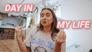 cozy rainy day vlog! | gift shopping, spotify party, alcohol chat + more