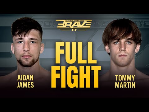 Aidan James vs Tommy Martin full fight