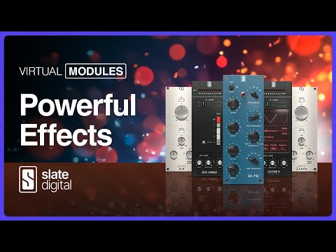 Slate Digital Virtual Modules: Mix Finishing Plugins
