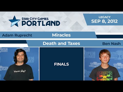 SCGPORT: Finals - Adam Ruprecht vs Ben Nash | Legacy