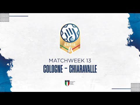Play Serie A Gold [13^] | COLOGNE - CHIARAVALLE