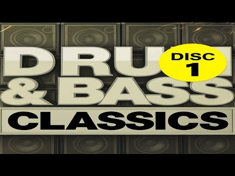 Drum & Bass Classics – The Evolution (Disc 1) | 1993–2013 Jungle & DnB Anthology