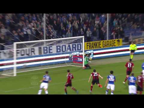 Sampdoria 2-2 Milan (SA 2014/15)