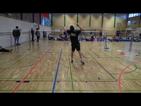 CAMILO BORST vs SADAM PRORSOEAU Berlin Championships U19 2018 SF